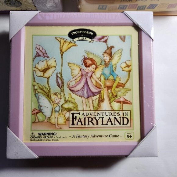 Front Porch Classics Games Lot of 3 Adventures in Fairyland Zoo Bingo Wo… - Picture 8 of 10